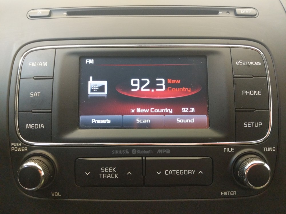 2015 Kia Forte - Stereo Package