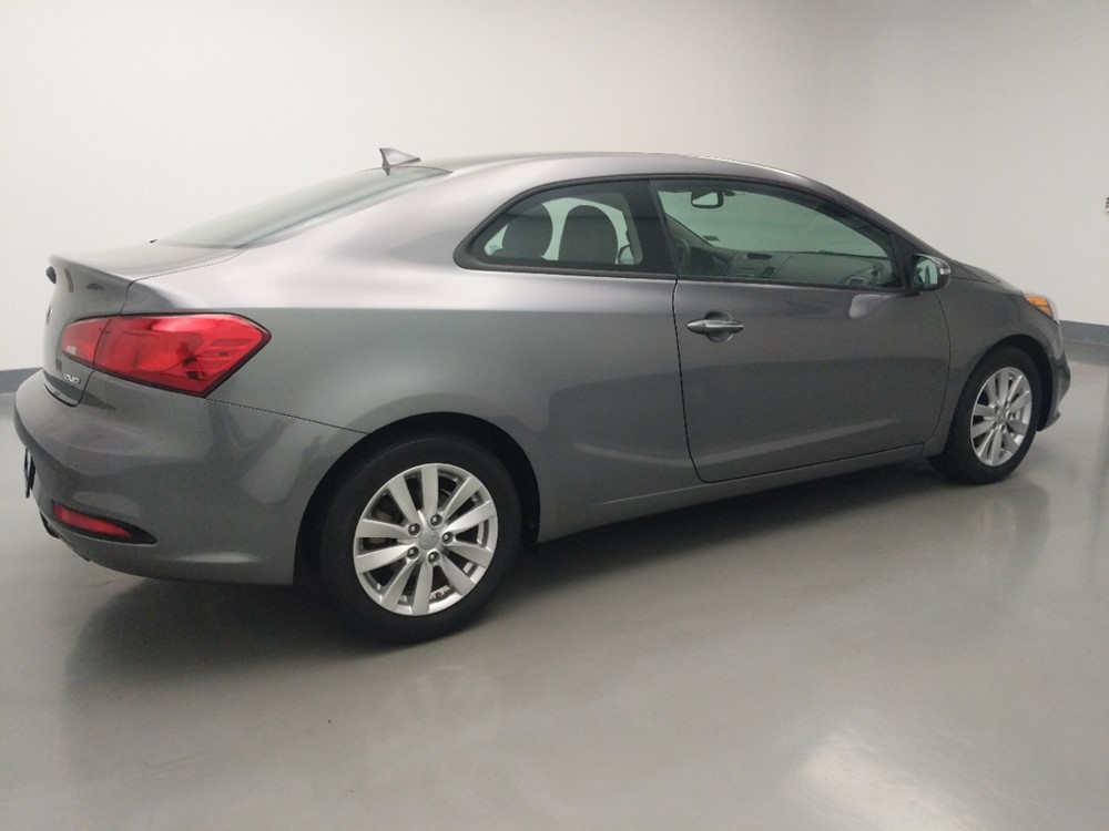 2015 Kia Forte - Passenger Rear Side