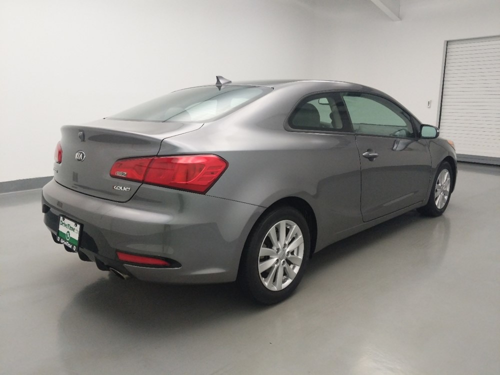 2015 Kia Forte - Passenger Rear Bumper
