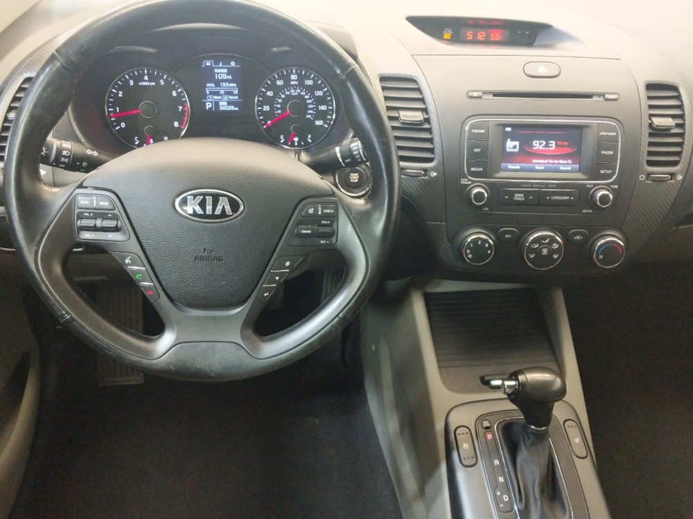 2015 Kia Forte - Driver Dash