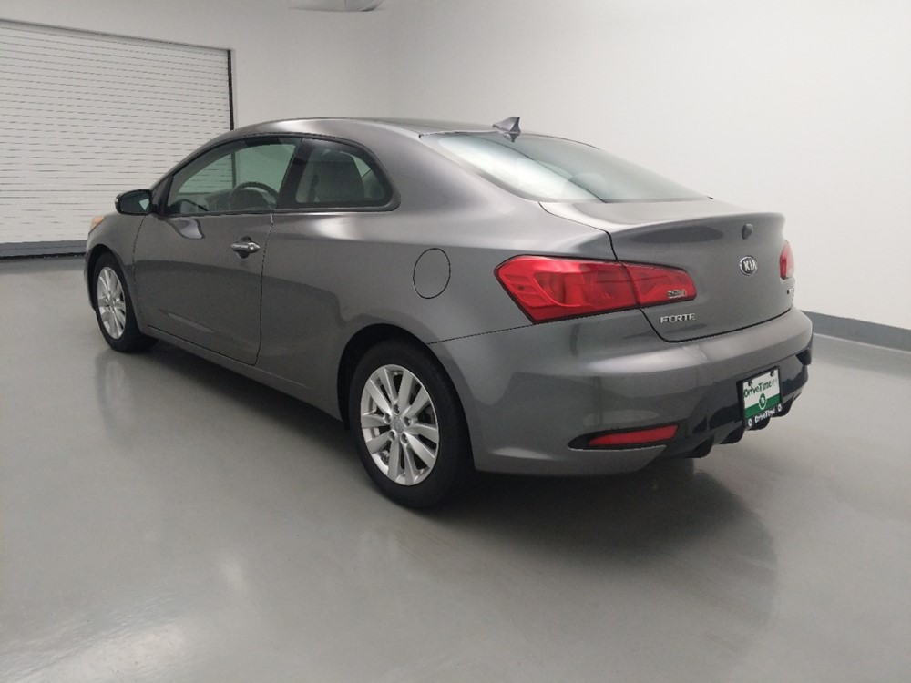 2015 Kia Forte - Driver Rear Bumper