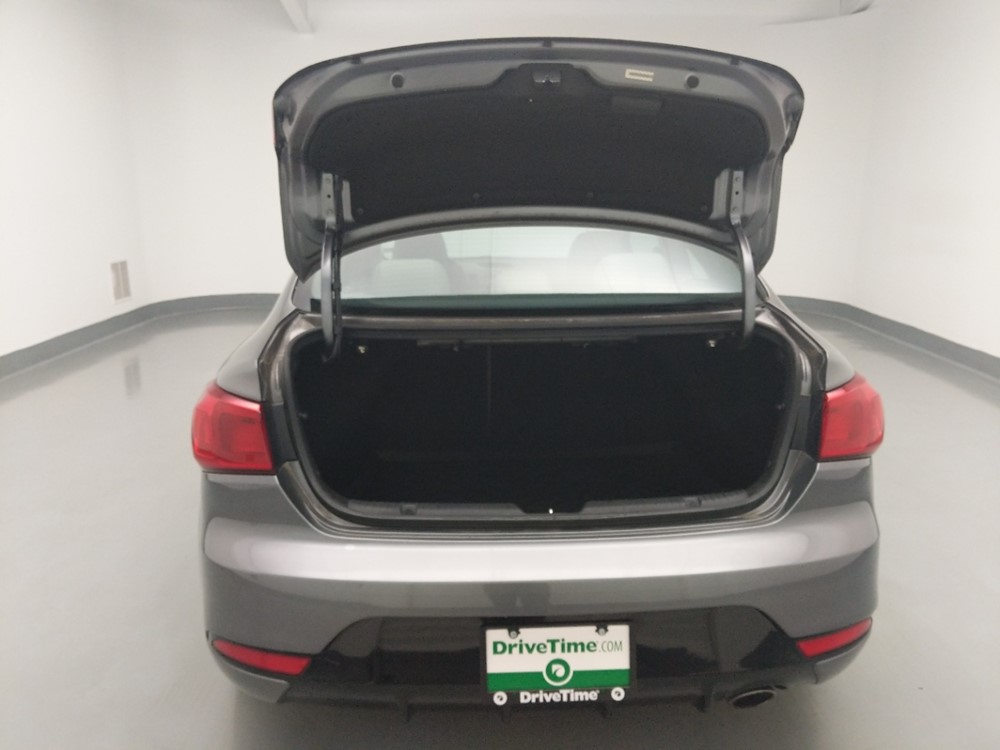 2015 Kia Forte - Trunk