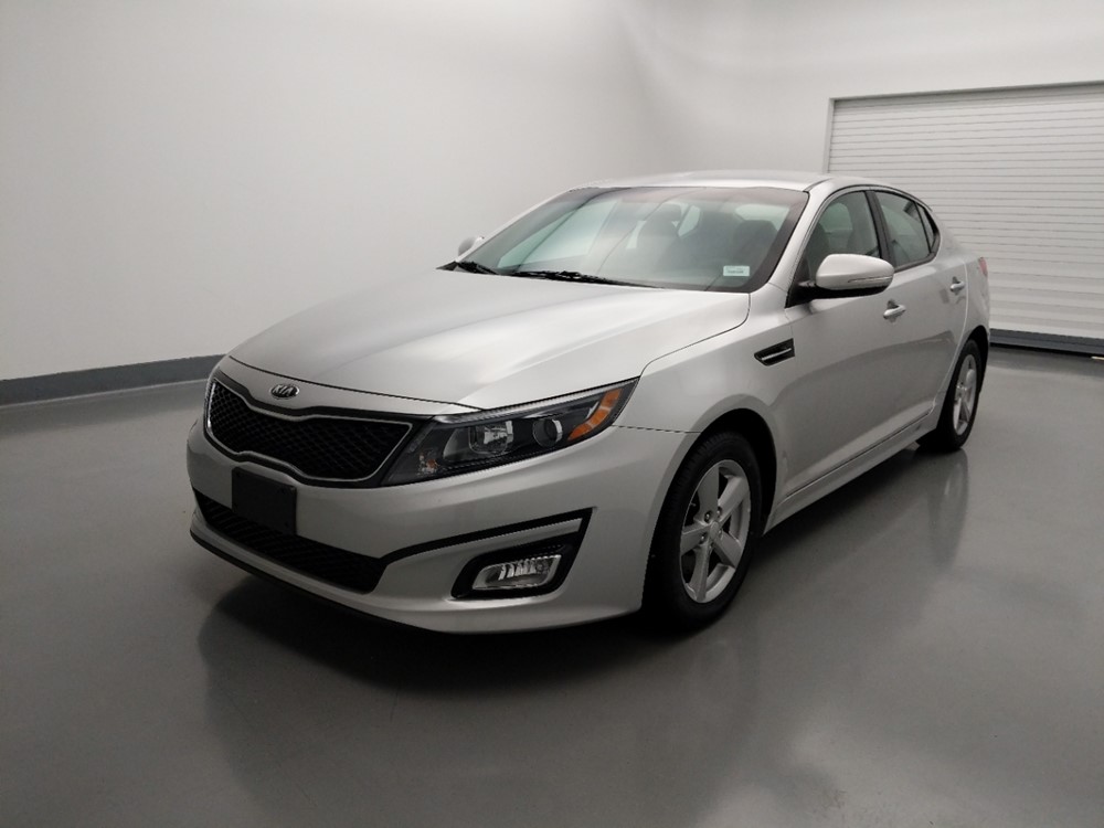 Driver Front Bumper Used 2015 Kia Optima Driver Front Bumper