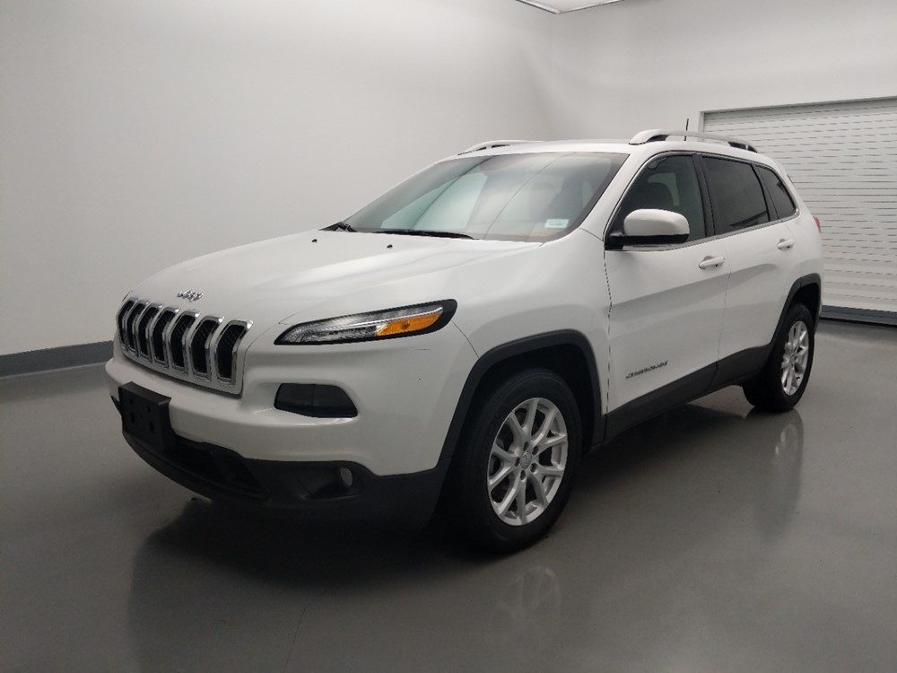 Driver Front Bumper Used 2016 Jeep Cherokee Driver Front Bumper