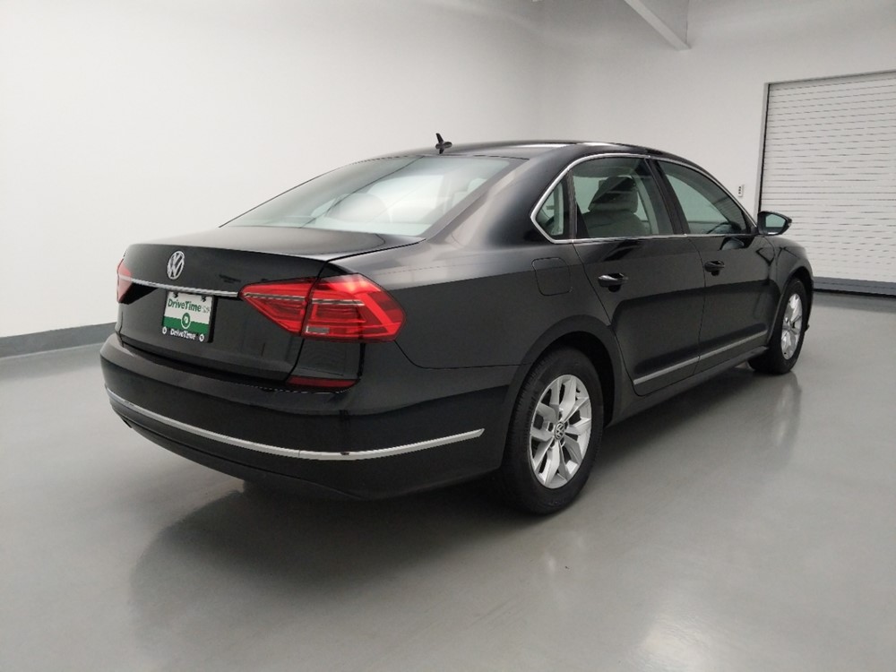 2016 Volkswagen Passat - Passenger Rear Bumper
