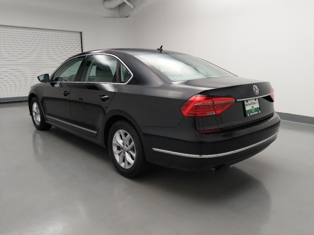2016 Volkswagen Passat - Driver Rear Bumper