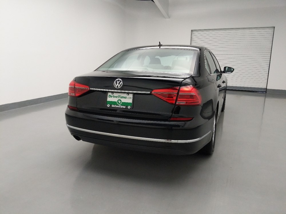 2016 Volkswagen Passat - Passenger Rear Trunk