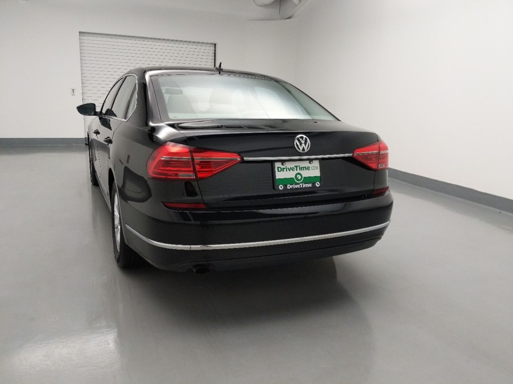 2016 Volkswagen Passat - Driver Rear Trunk