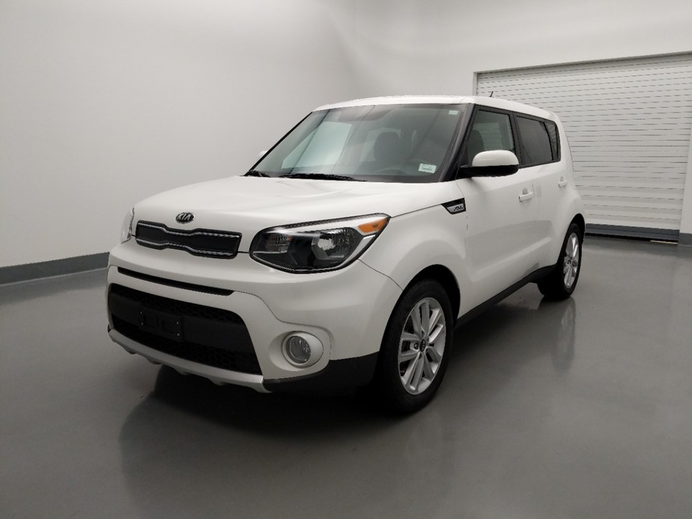 Driver Front Bumper Used 2017 Kia Soul Driver Front Bumper
