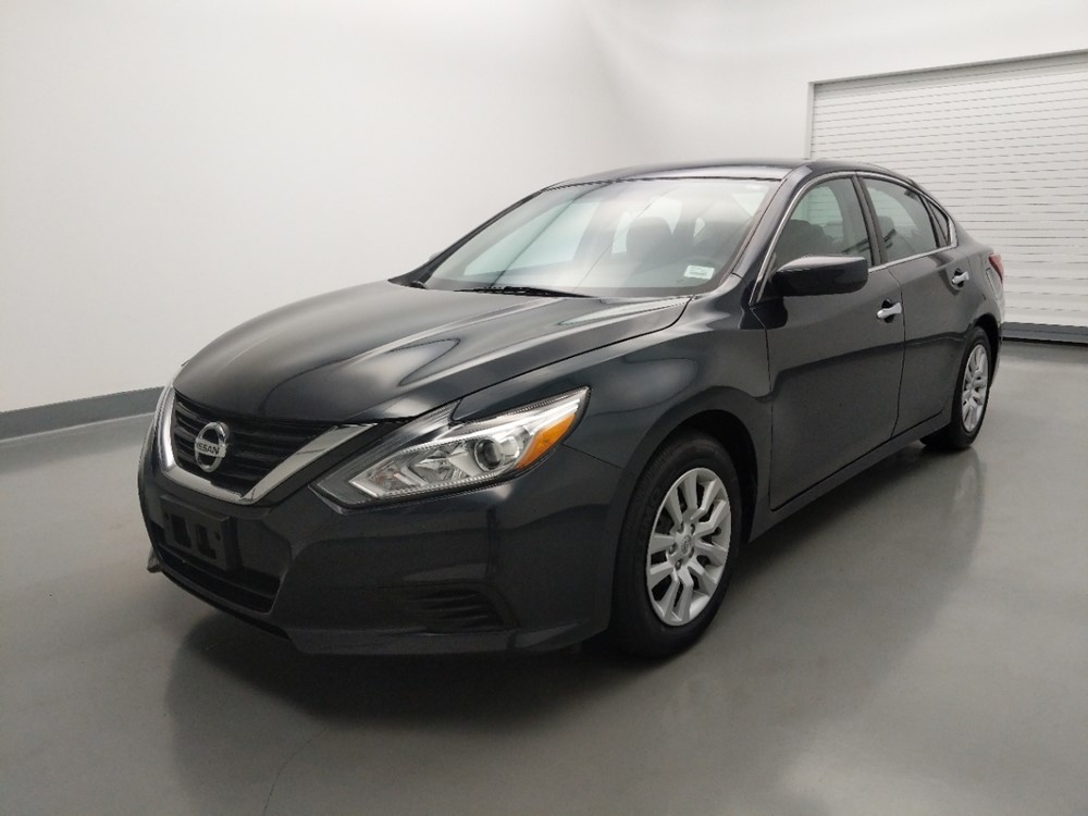 2017 Nissan Altima - Driver Front Bumper