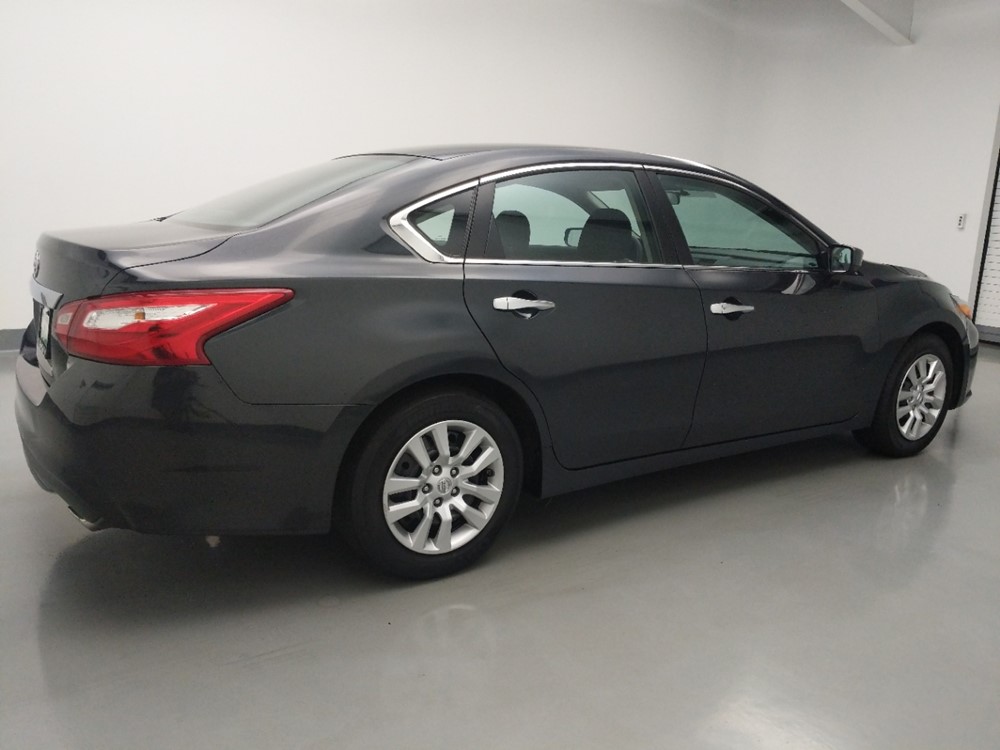 2017 Nissan Altima - Passenger Rear Side
