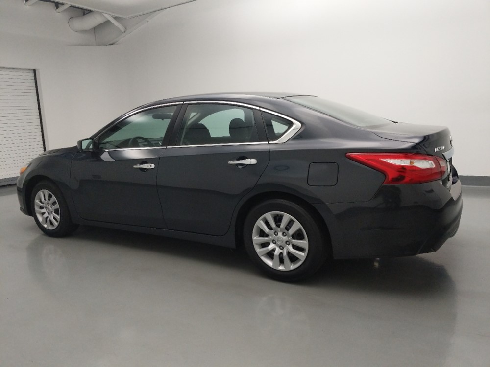 2017 Nissan Altima - Driver Rear Side