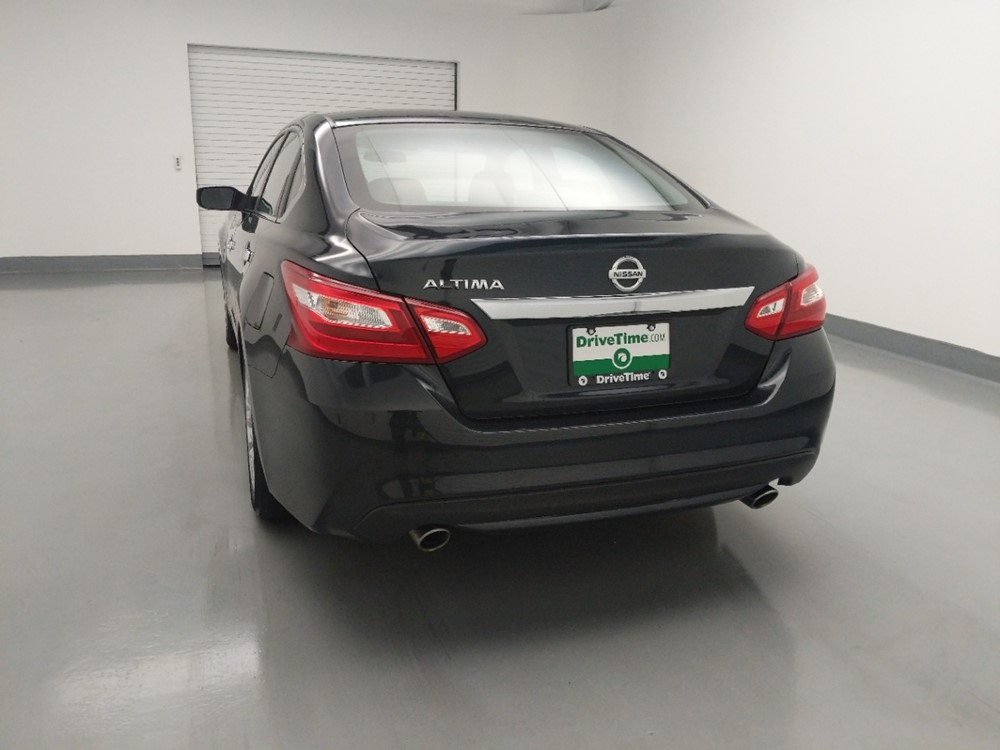 2017 Nissan Altima - Driver Rear Trunk