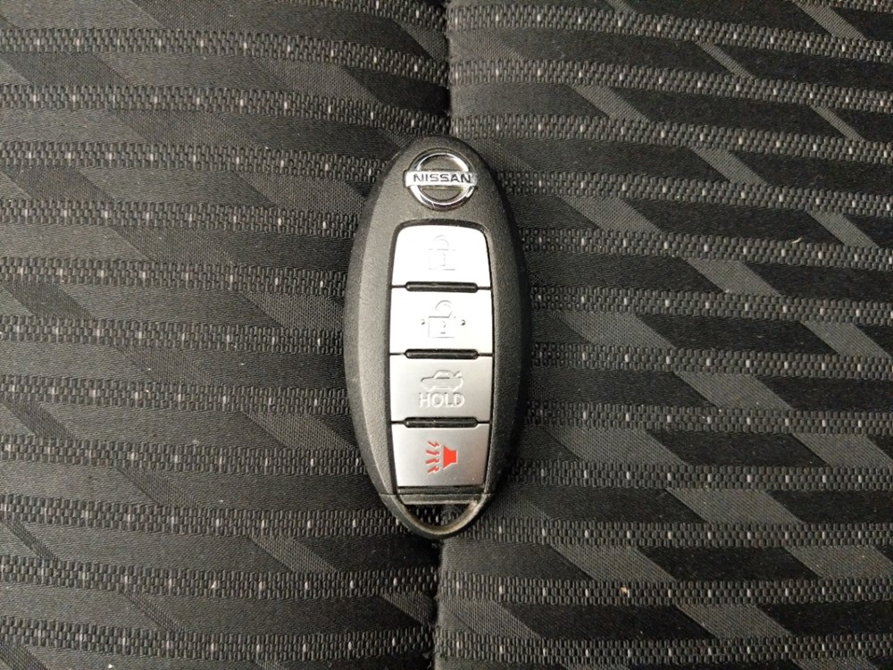 2017 Nissan Altima - Keys