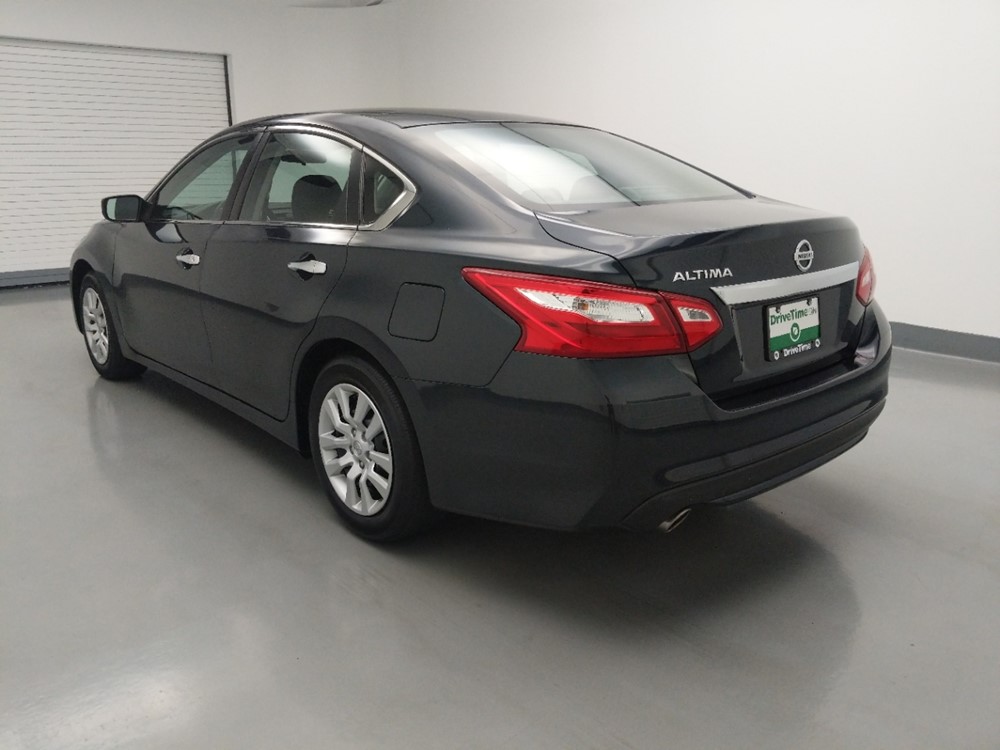 2017 Nissan Altima - Driver Rear Bumper