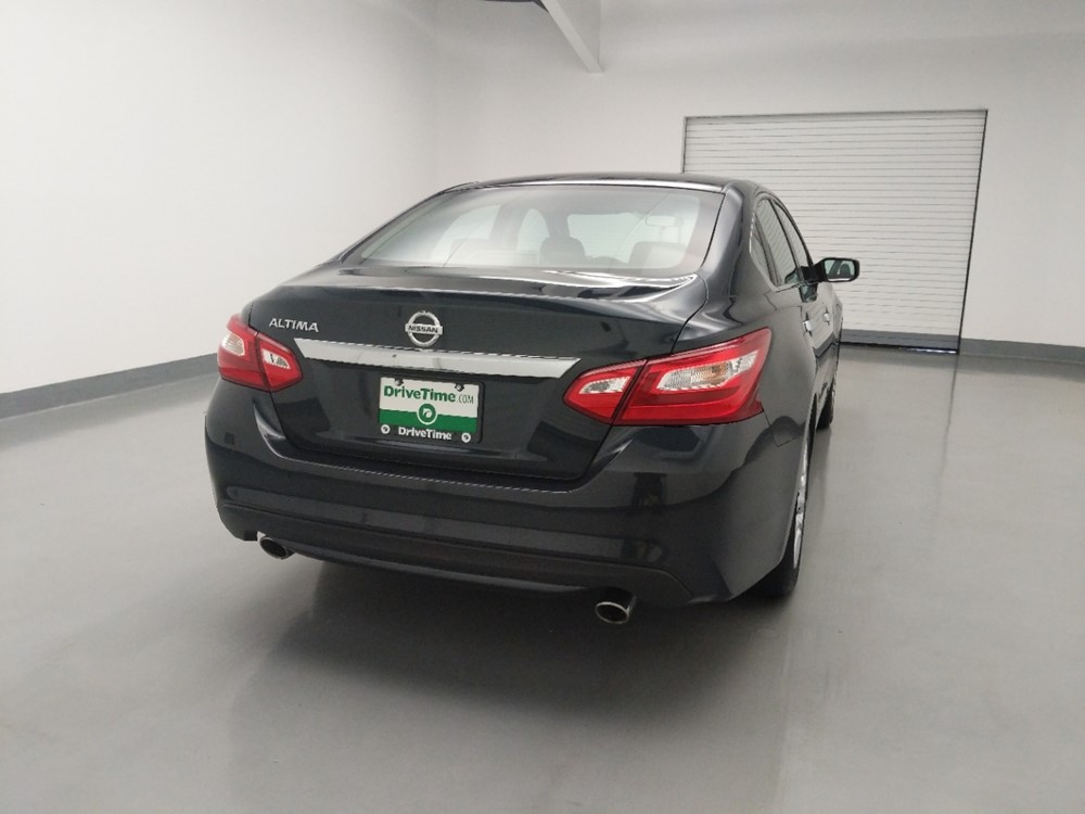 2017 Nissan Altima - Passenger Rear Trunk