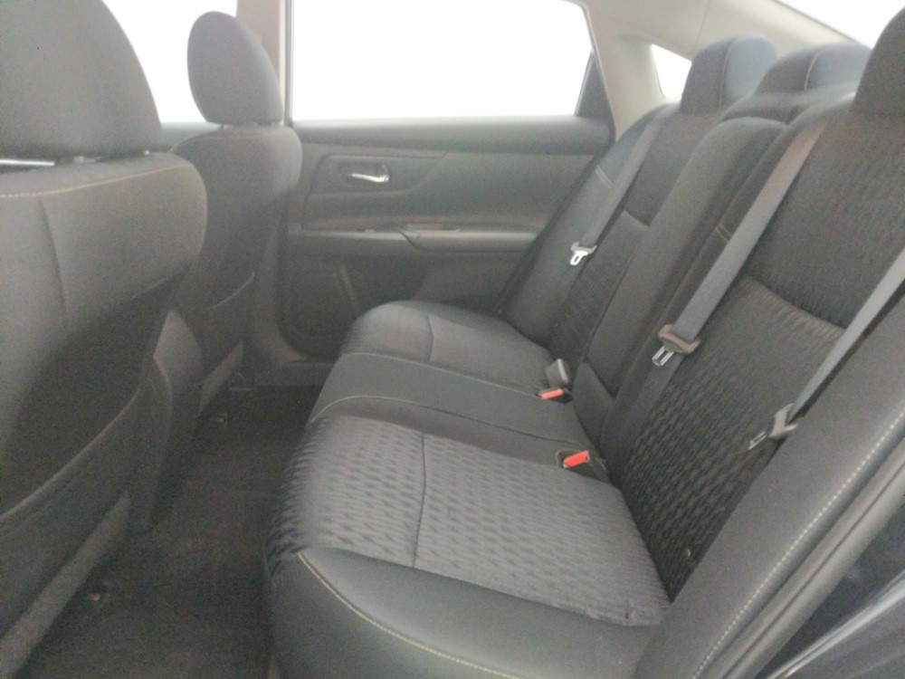 2017 Nissan Altima - Driver Rear Seat