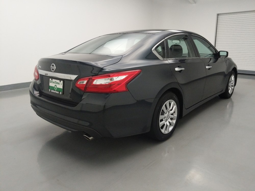 2017 Nissan Altima - Passenger Rear Bumper