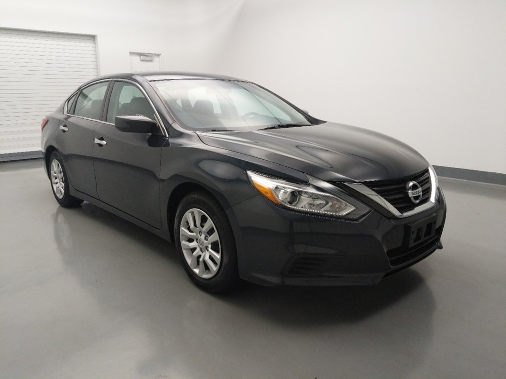 2017 Nissan Altima - Passenger Front Bumper