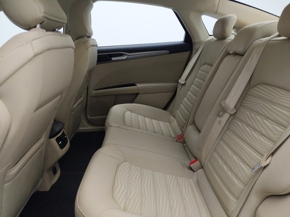 2016 Ford Fusion - Driver Rear Seat