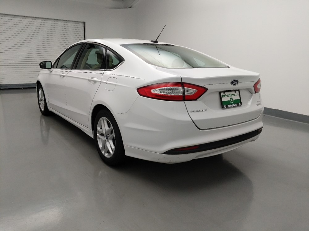 2016 Ford Fusion - Driver Rear Bumper