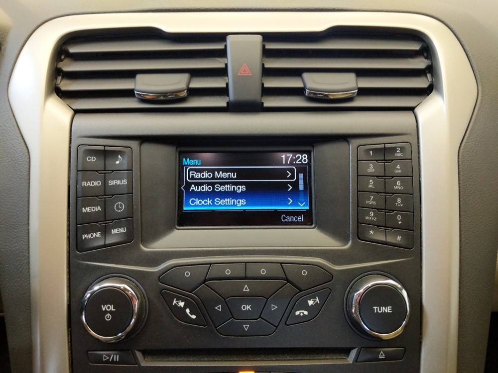2016 Ford Fusion - Stereo Package