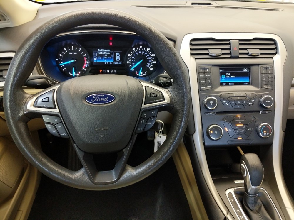 2016 Ford Fusion - Driver Dash