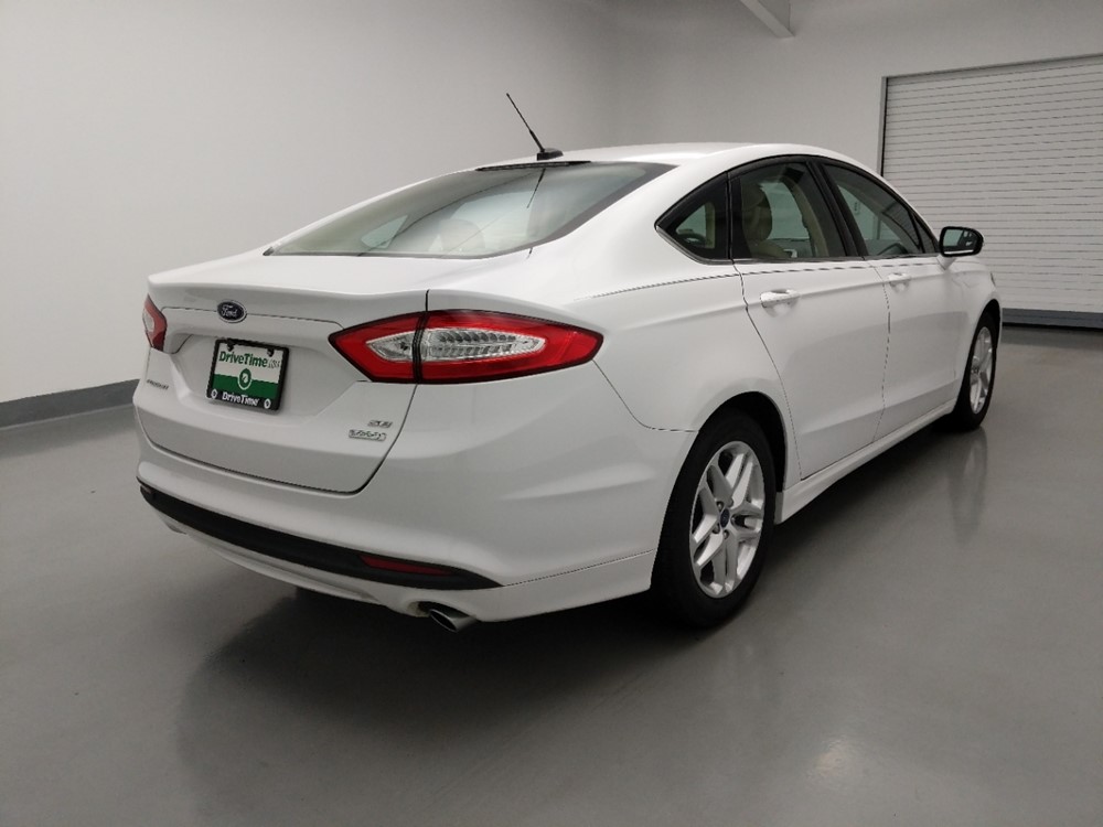 2016 Ford Fusion - Passenger Rear Bumper