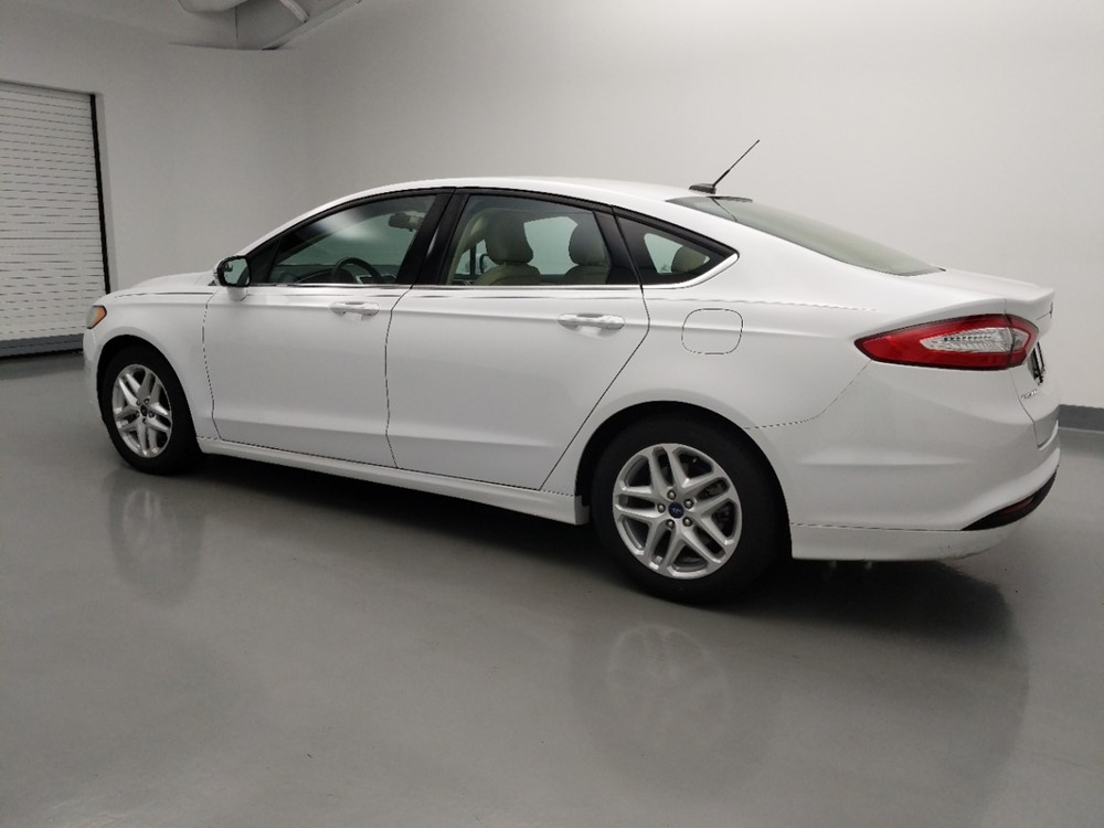 2016 Ford Fusion - Driver Rear Side