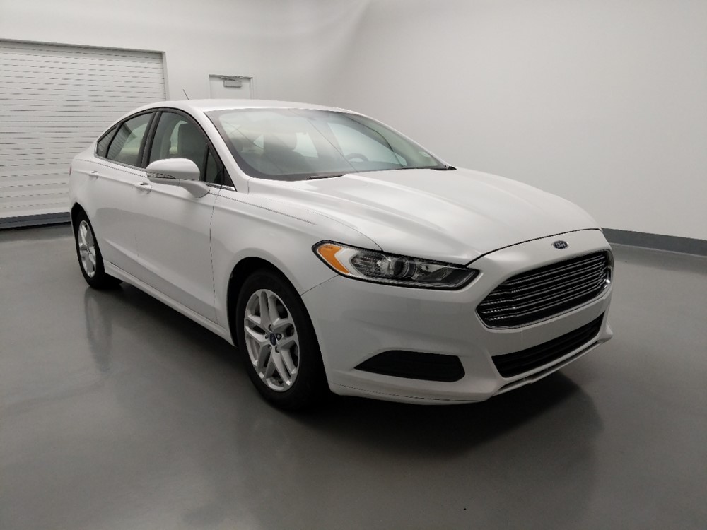 2016 Ford Fusion - Passenger Front Bumper