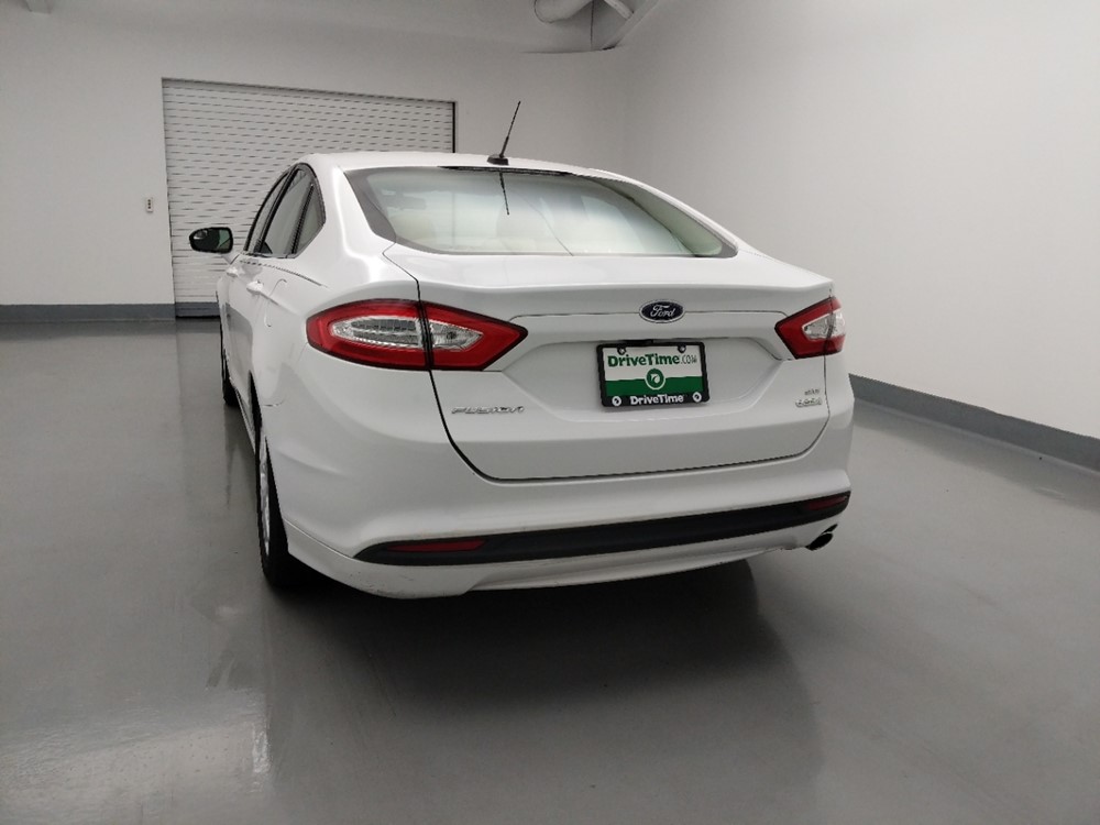 2016 Ford Fusion - Driver Rear Trunk