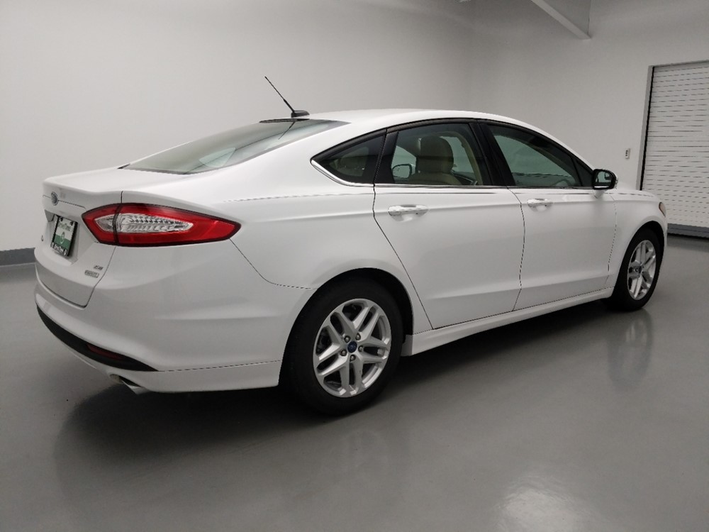 2016 Ford Fusion - Passenger Rear Side