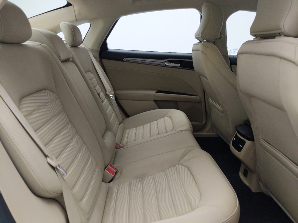 2016 Ford Fusion - Passenger Rear Seat