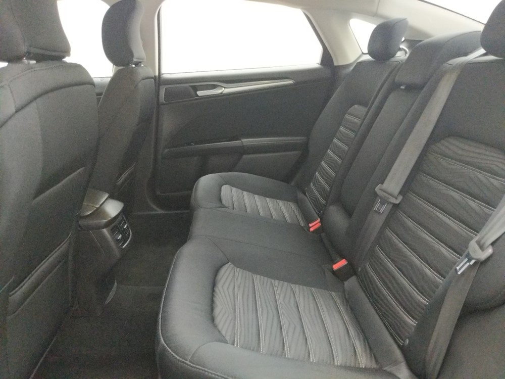 2016 Ford Fusion - Driver Rear Seat