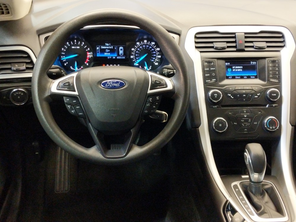 2016 Ford Fusion - Driver Dash