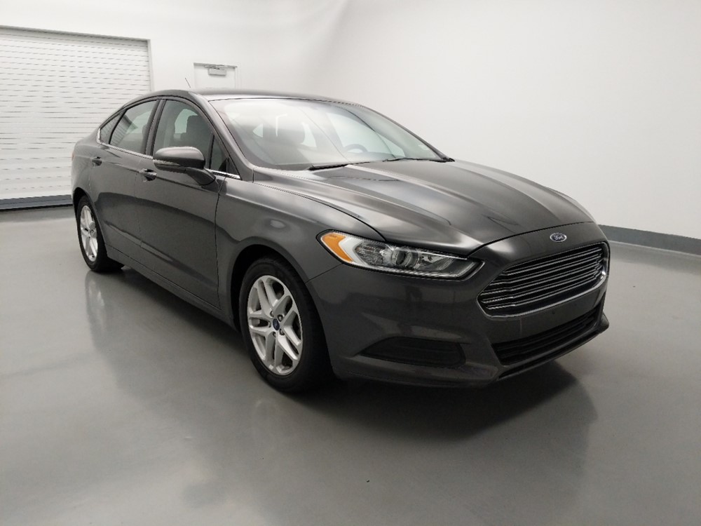 2016 Ford Fusion - Passenger Front Bumper