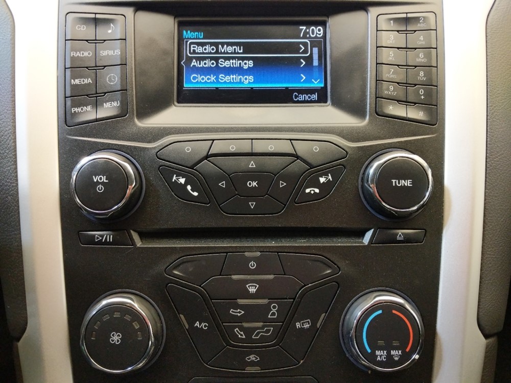 2016 Ford Fusion - Stereo Package