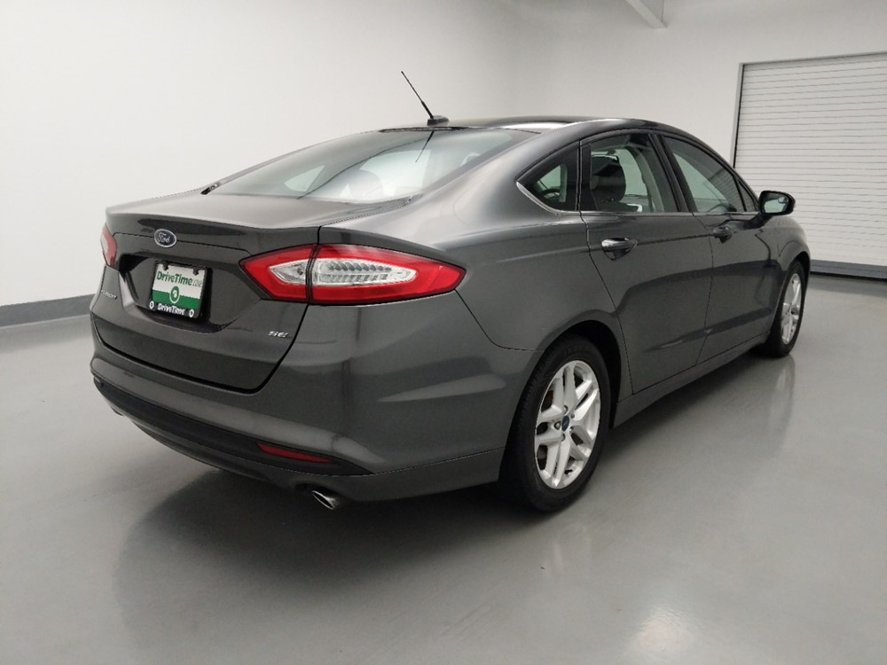 2016 Ford Fusion - Passenger Rear Bumper