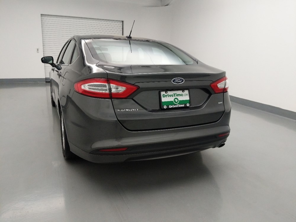 2016 Ford Fusion - Driver Rear Trunk