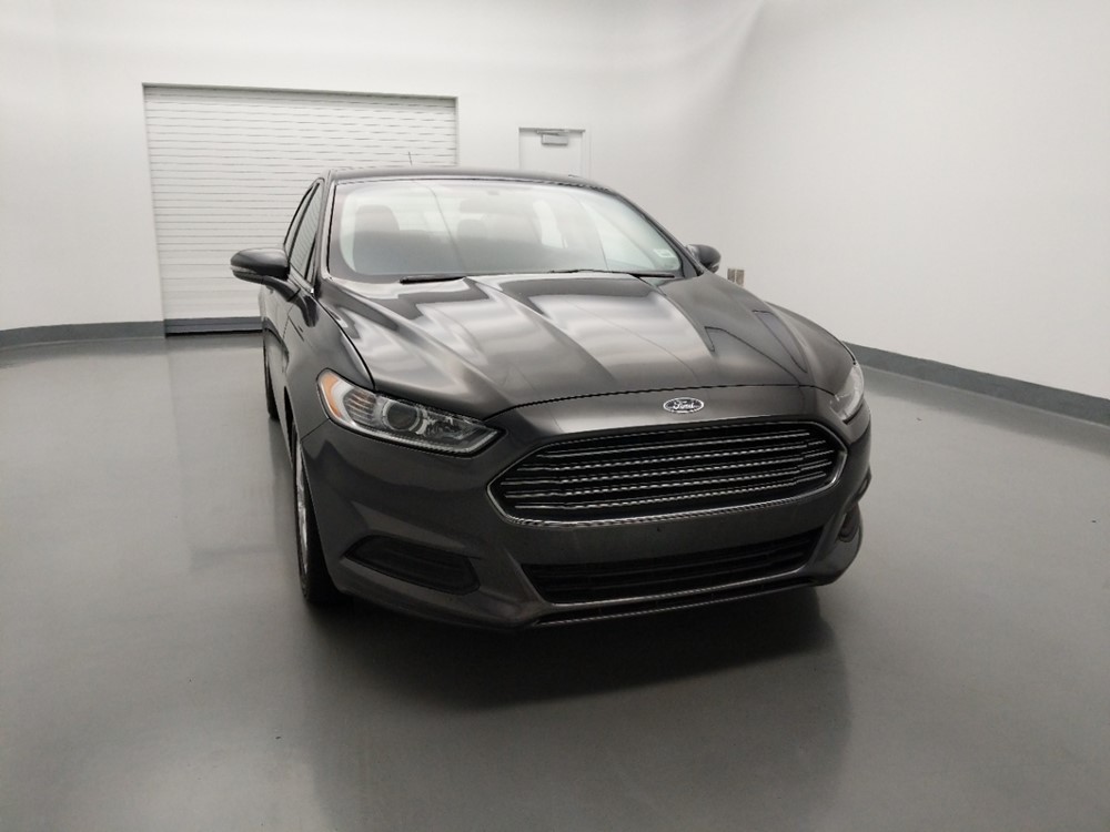 2016 Ford Fusion - Passenger Front Hood