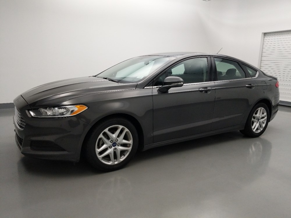 2016 Ford Fusion - Driver Front Side