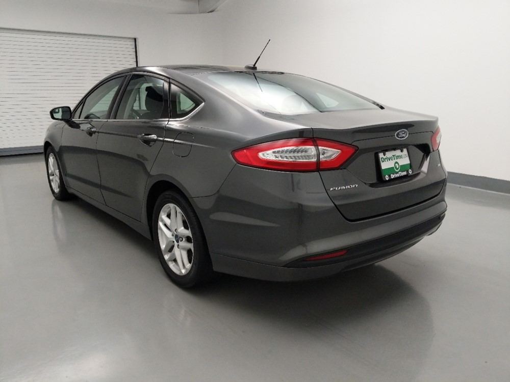 2016 Ford Fusion - Driver Rear Bumper