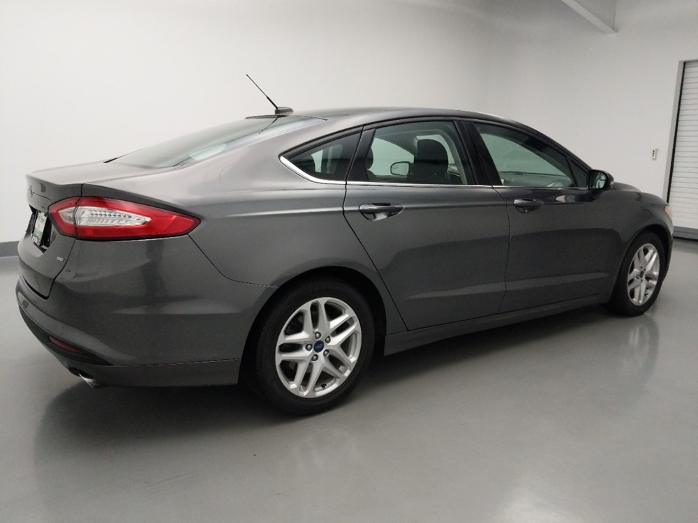 2016 Ford Fusion - Passenger Rear Side