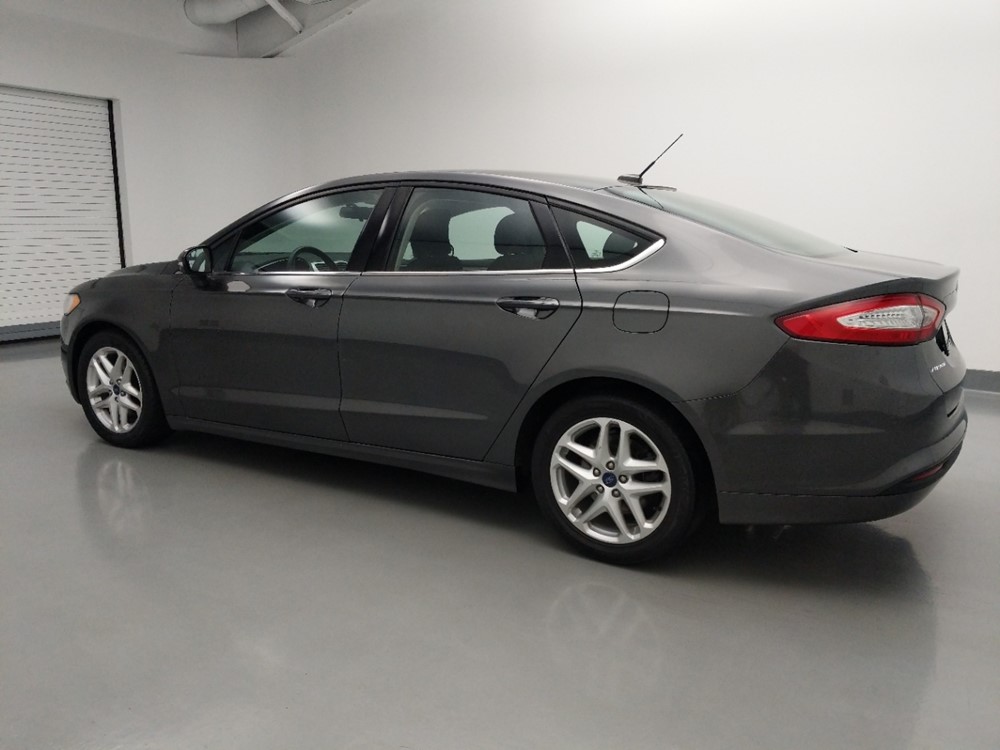 2016 Ford Fusion - Driver Rear Side
