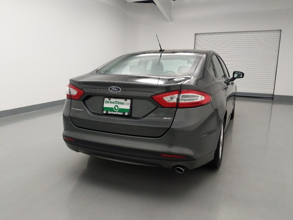 2016 Ford Fusion - Passenger Rear Trunk