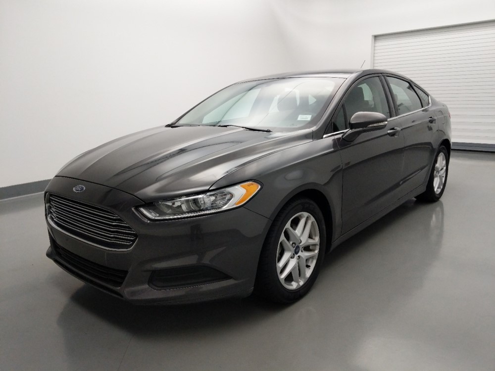 Driver Front Bumper Used 2016 Ford Fusion Driver Front Bumper