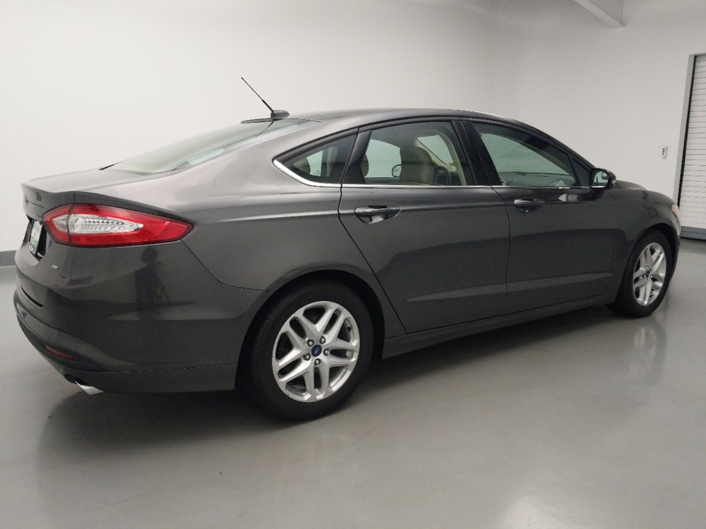 2016 Ford Fusion - Passenger Rear Side