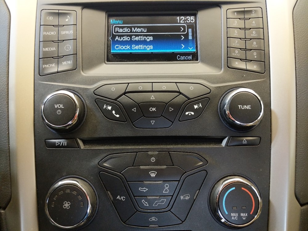 2016 Ford Fusion - Stereo Package