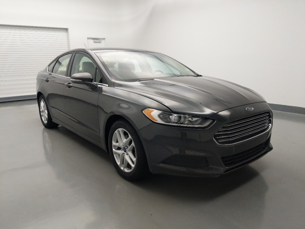 2016 Ford Fusion - Passenger Front Bumper