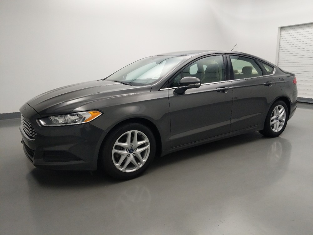 2016 Ford Fusion - Driver Front Side